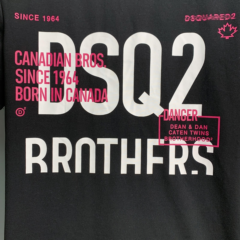 2026 DSQ2 New Men's Short Sleeve T-Shirt