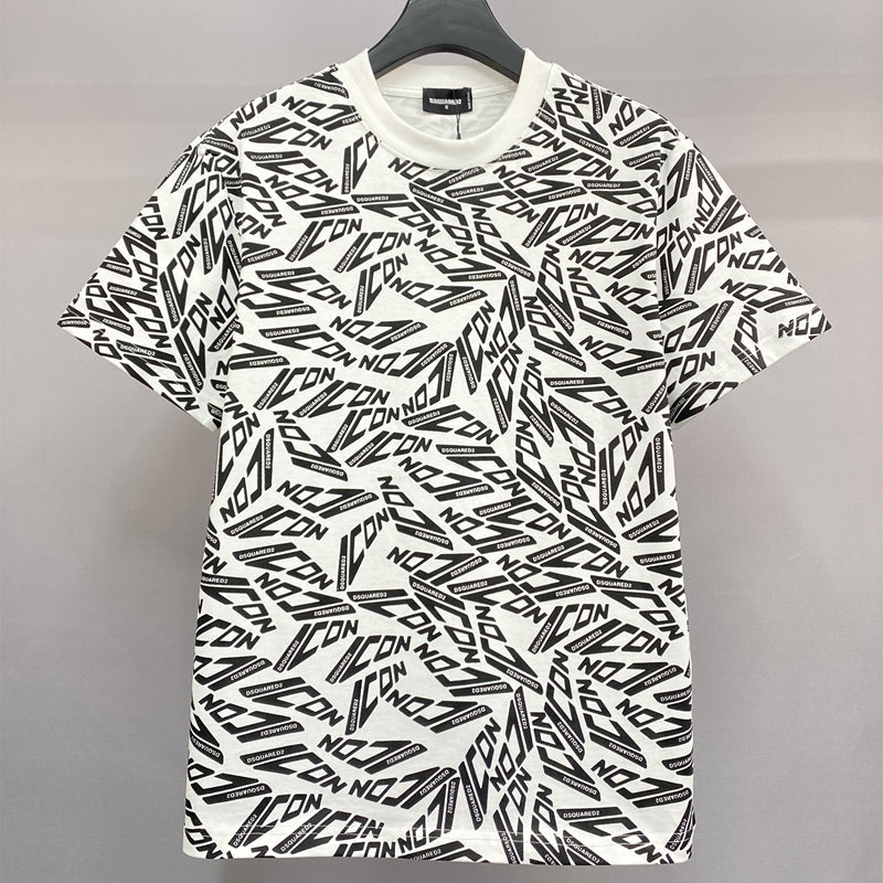 2026 DSQ2 New Men's Short Sleeve T-Shirt