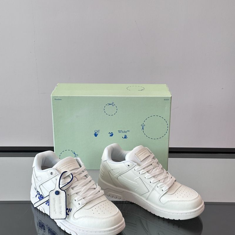 OFF-WHITE Men's and Women's  Sneakers