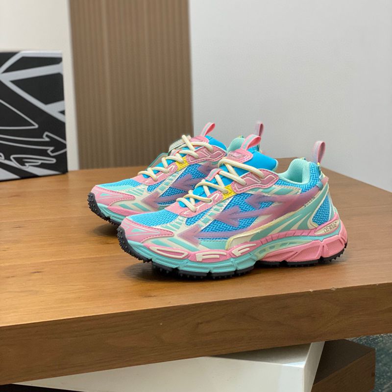 OFF-WHITE Men's and Women's  Sneakers