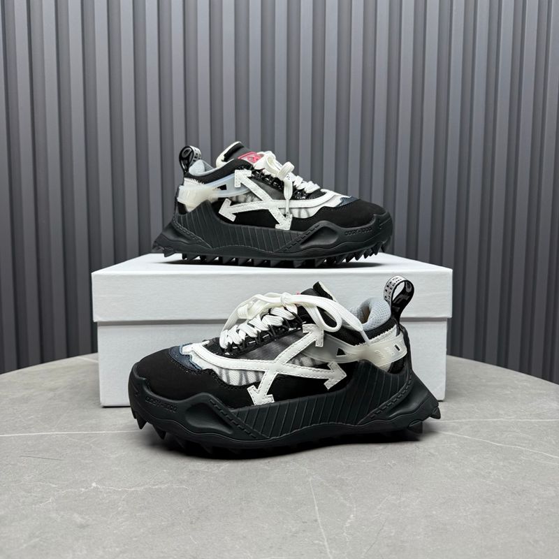 OFF-WHITE Men's and Women's  Sneakers