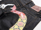 2026 Evisu New Men's Jeans