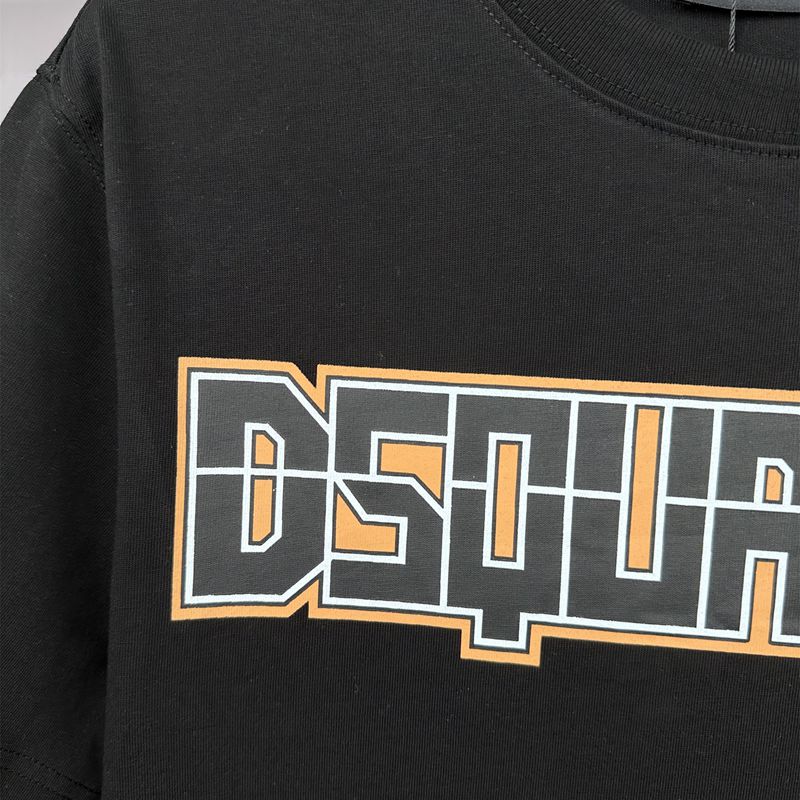 2026-12 DSQ2 New Men's Short Sleeve T-Shirt