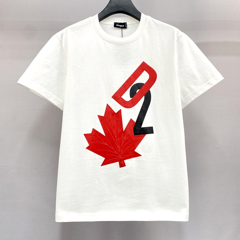 2026 DSQ2 New Men's Short Sleeve T-Shirt