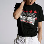 DSQ2 New Men's Short Sleeve T-Shirt
