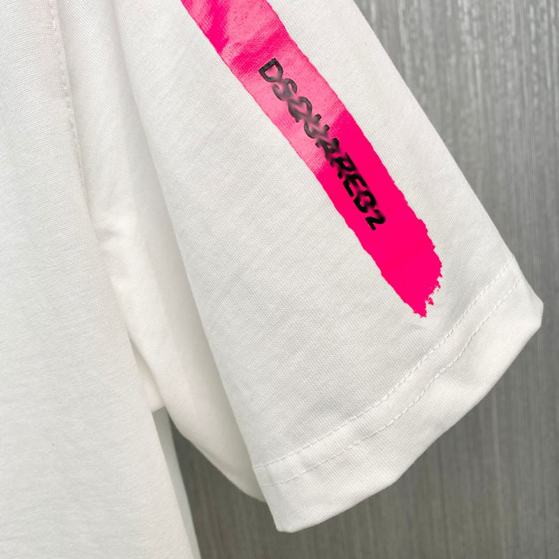 2026-12 DSQ2 New Men's Short Sleeve T-Shirt