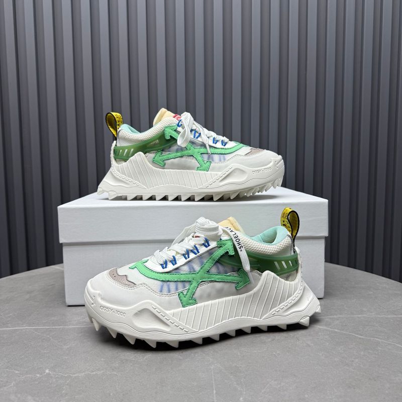 OFF-WHITE Men's and Women's  Sneakers