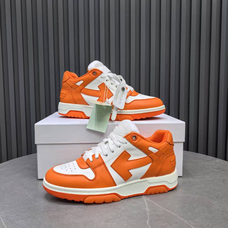 OFF-WHITE Men's and Women's  Sneakers