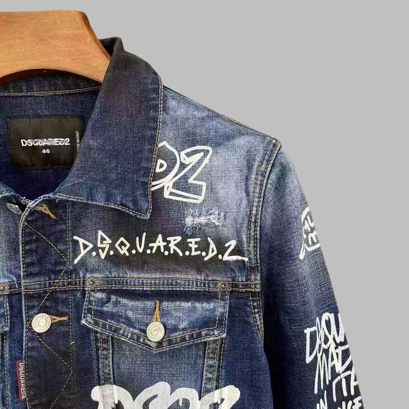 Dsquared2 Men's Denim Jacke