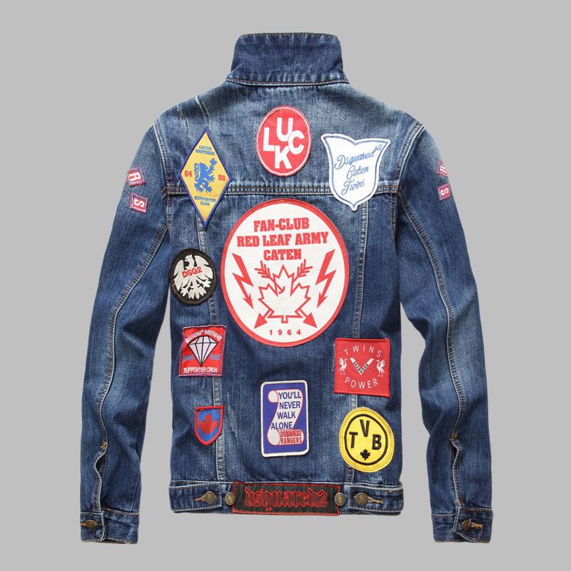 Dsquared2 Men's Denim Jacke