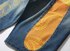 EV New Men's and Women's Denim Shorts