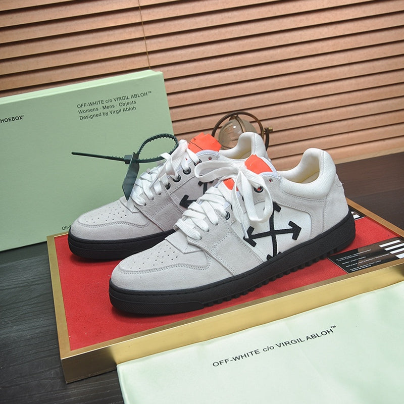 OFF-WHITE Men's and Women's  Sneakers