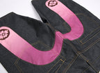 EV New Men's and Women's Denim Shorts