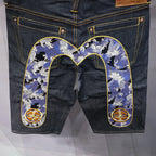 EV New Men's and Women's Denim Shorts