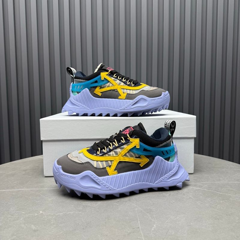 OFF-WHITE Men's and Women's  Sneakers