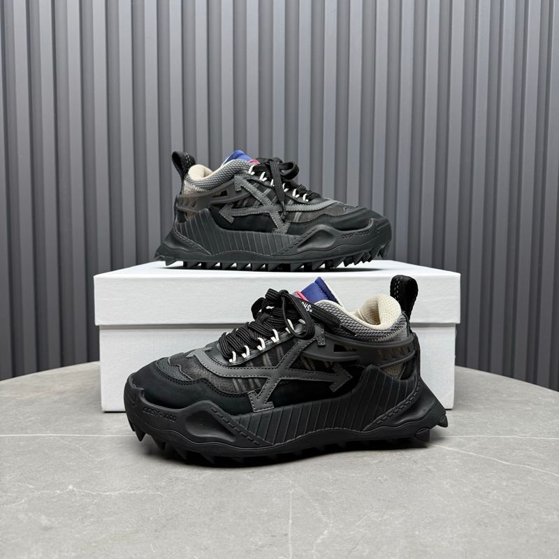 OFF-WHITE Men's and Women's  Sneakers