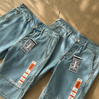 EV New Men's and Women's Denim Shorts