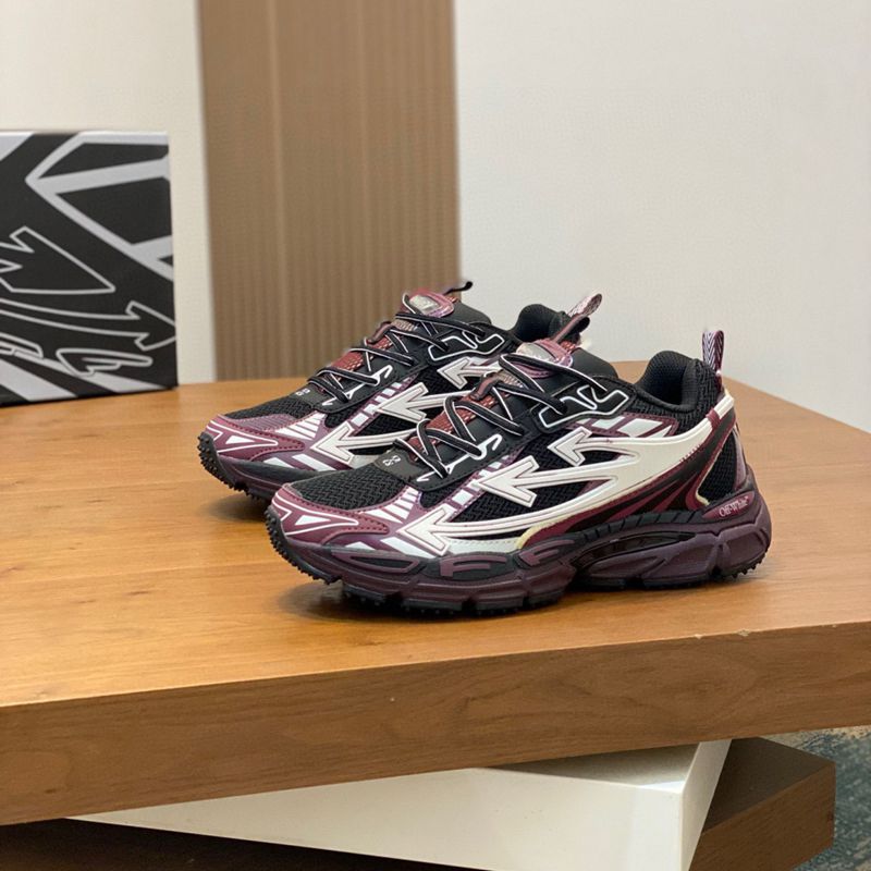 OFF-WHITE Men's and Women's  Sneakers