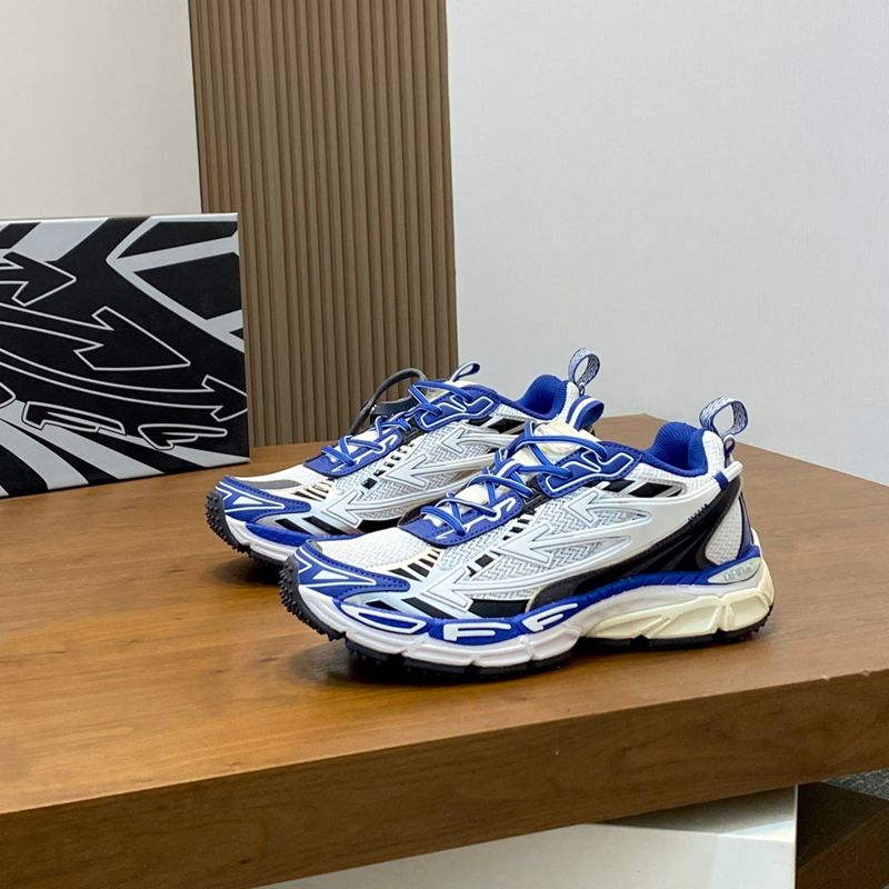 OFF-WHITE Men's and Women's  Sneakers