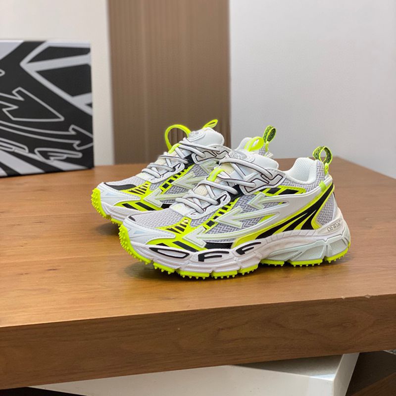 OFF-WHITE Men's and Women's  Sneakers
