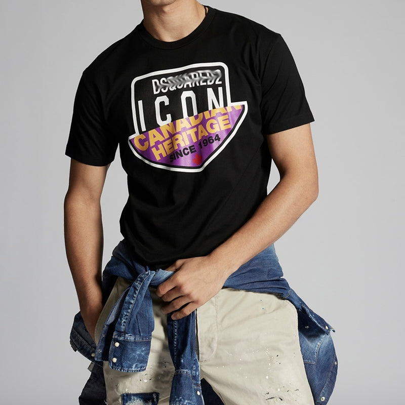 Dsquared2  Men's Short Sleeve T-Shirt