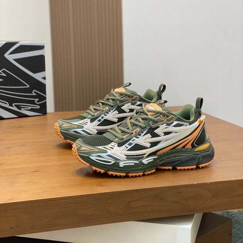 OFF-WHITE Men's and Women's  Sneakers
