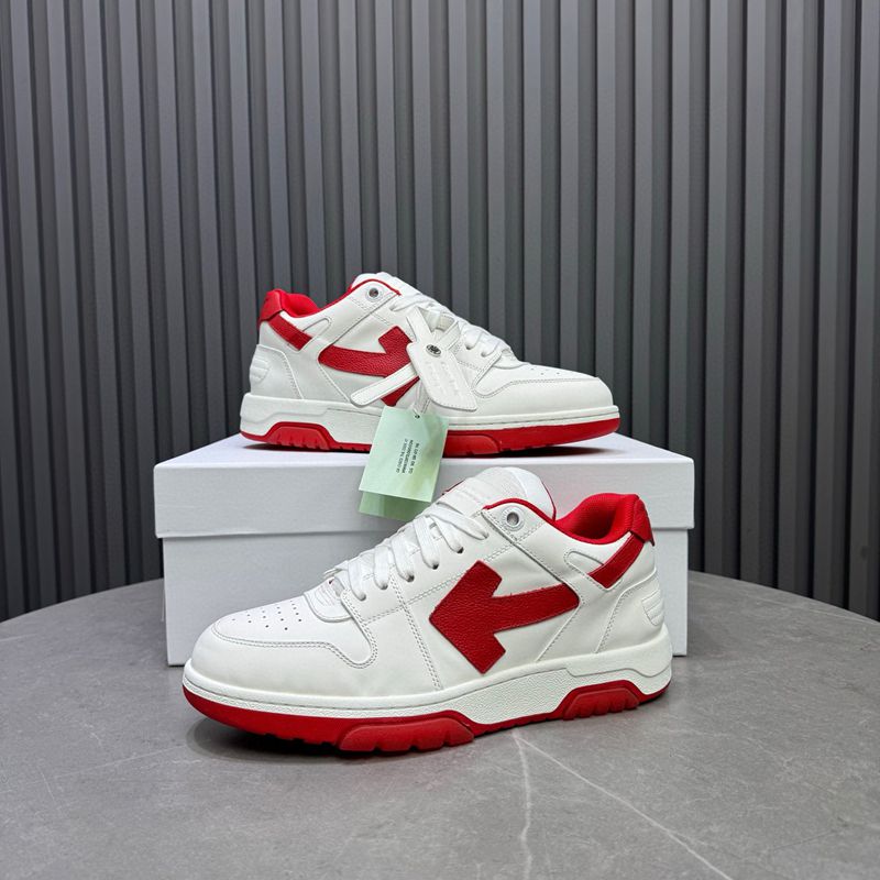 OFF-WHITE Men's and Women's  Sneakers
