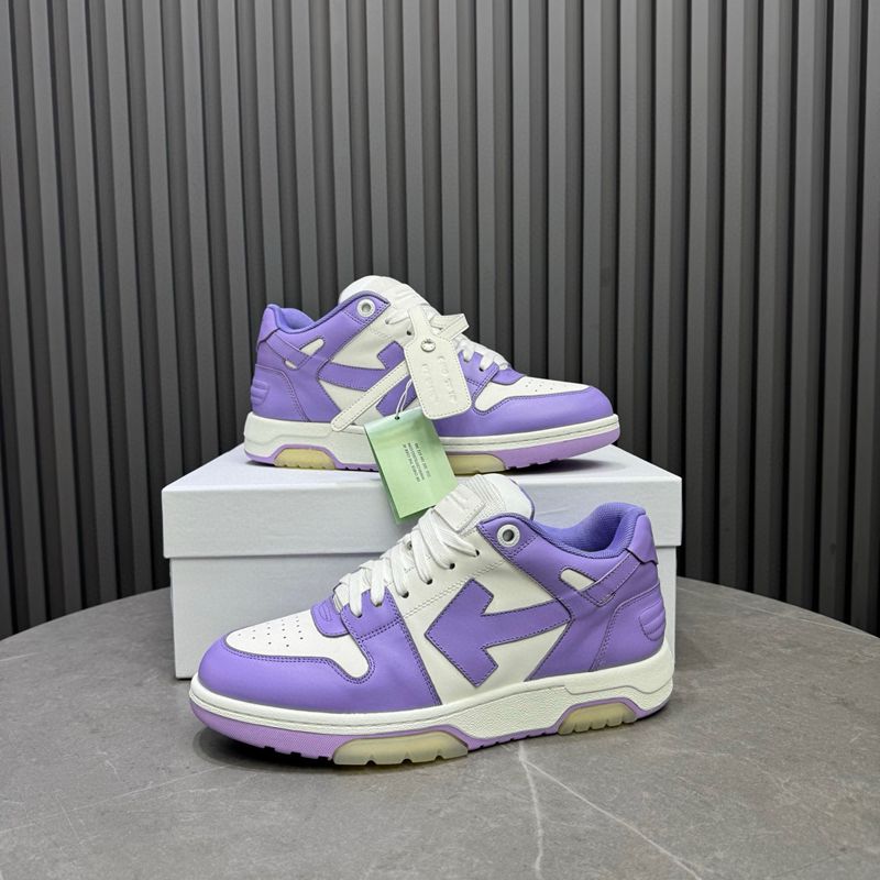 OFF-WHITE Men's and Women's  Sneakers