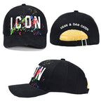 New DSQ2 Men's Casual Baseball Cap
