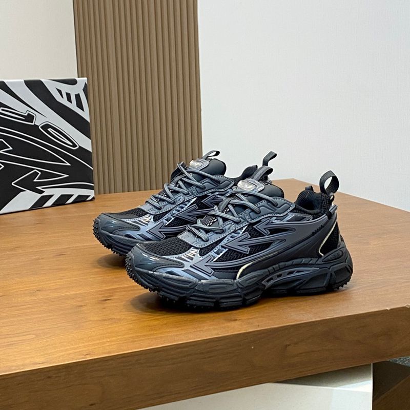 OFF-WHITE Men's and Women's  Sneakers