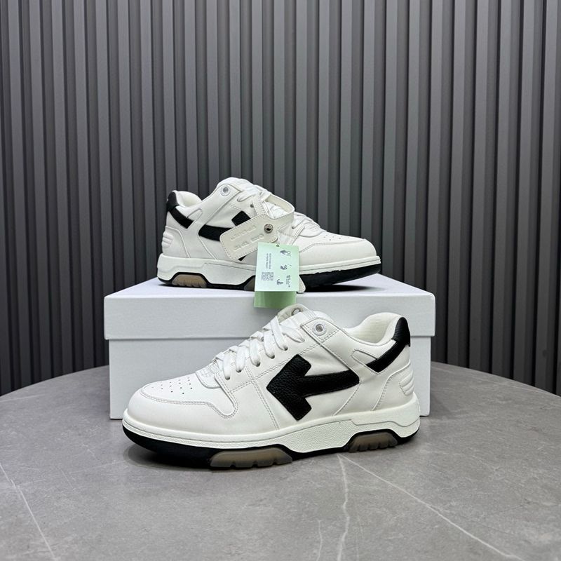 OFF-WHITE Men's and Women's  Sneakers