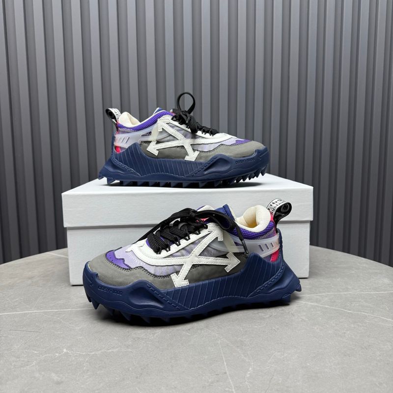 OFF-WHITE Men's and Women's  Sneakers