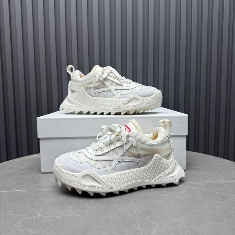OFF-WHITE Men's and Women's  Sneakers