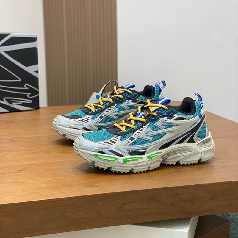 OFF-WHITE Men's and Women's  Sneakers