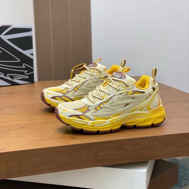 OFF-WHITE Men's and Women's  Sneakers