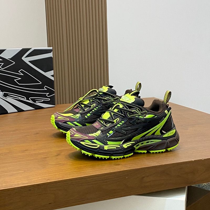 OFF-WHITE Men's and Women's  Sneakers