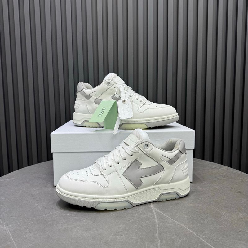 OFF-WHITE Men's and Women's  Sneakers