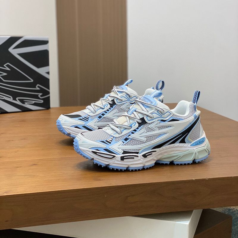 OFF-WHITE Men's and Women's  Sneakers