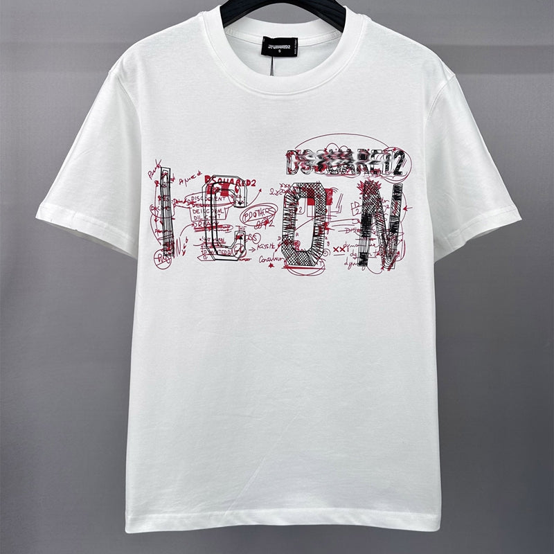 DSQ2 2026 Men's Short Sleeve T-Shirt