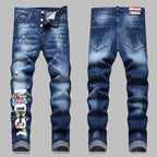 DSQ2 New Casual Men's Jeans