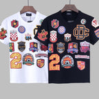 DSQ2 New Men's Short Sleeve T-Shirt