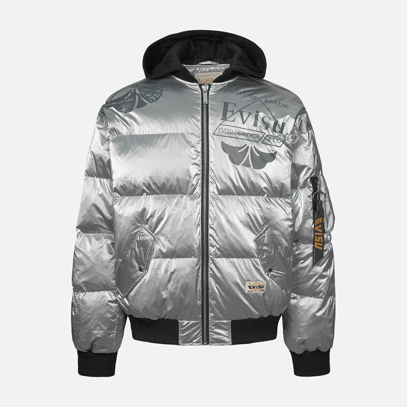 Evisu Men's and Women's Down Jackets