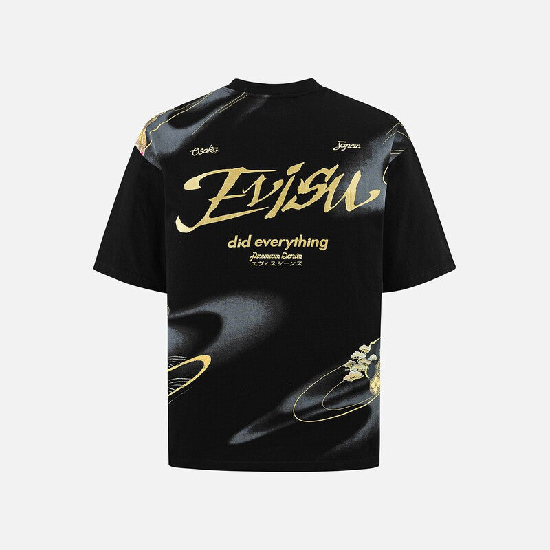 Evisu Men's & Women's New T-Shirt