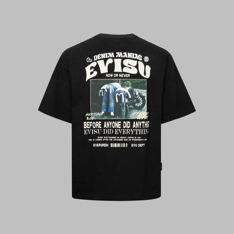EV  New Men's and Women's T-shirts