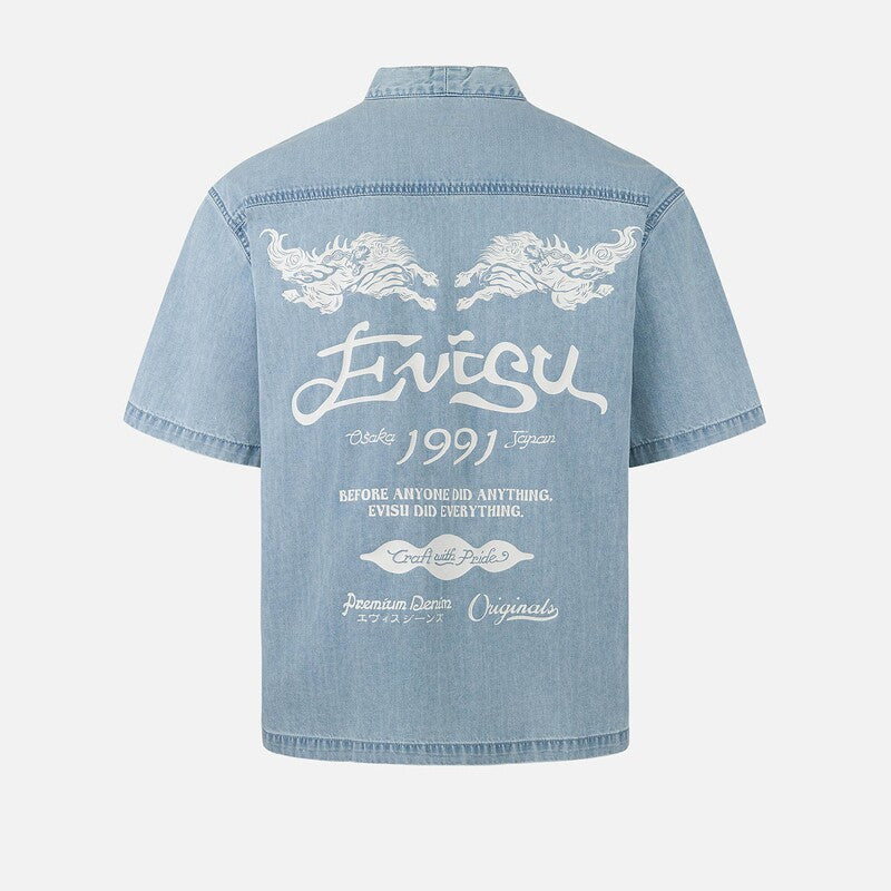 Evisu Men's & Women's New Shirts