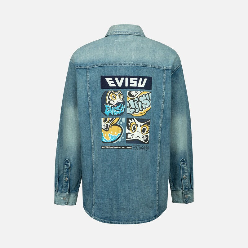 Evisu Men's & Women's New Shirts