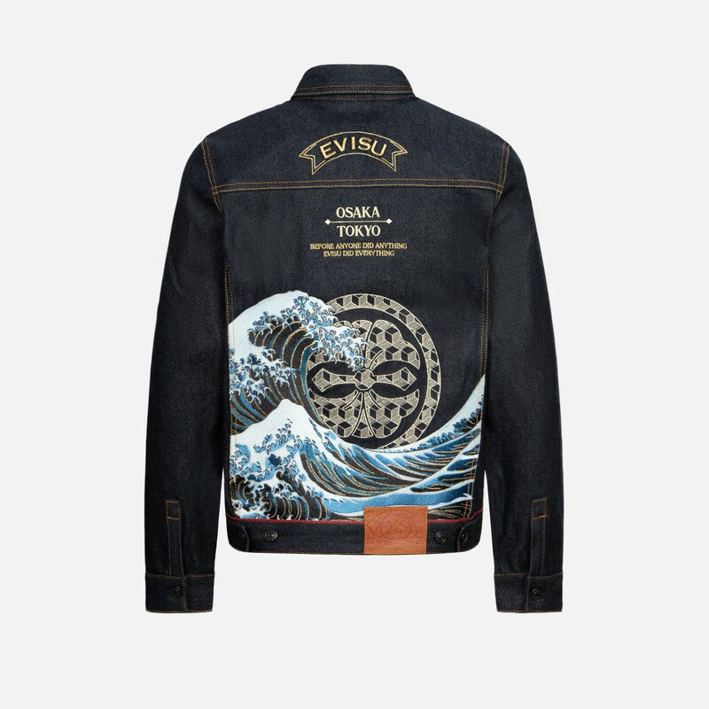 Evisu 2026 Men's and Women's  Jackets