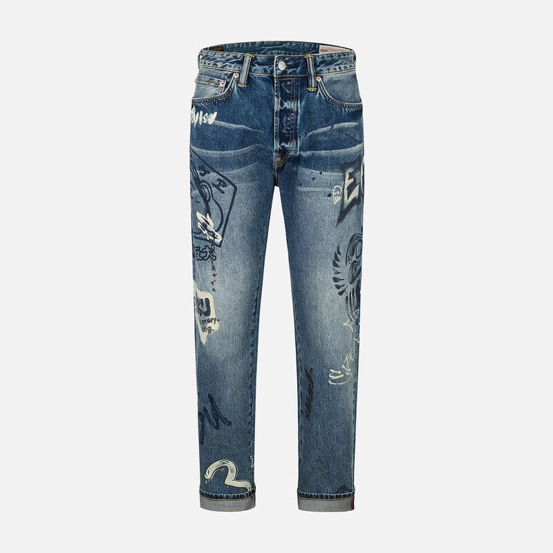 Evisu 2026 New Men's Jeans