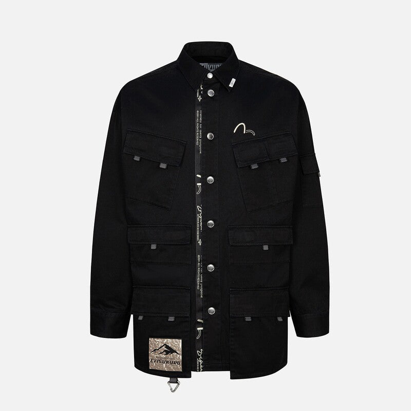 Evisu Men's and Women's Down Jackets