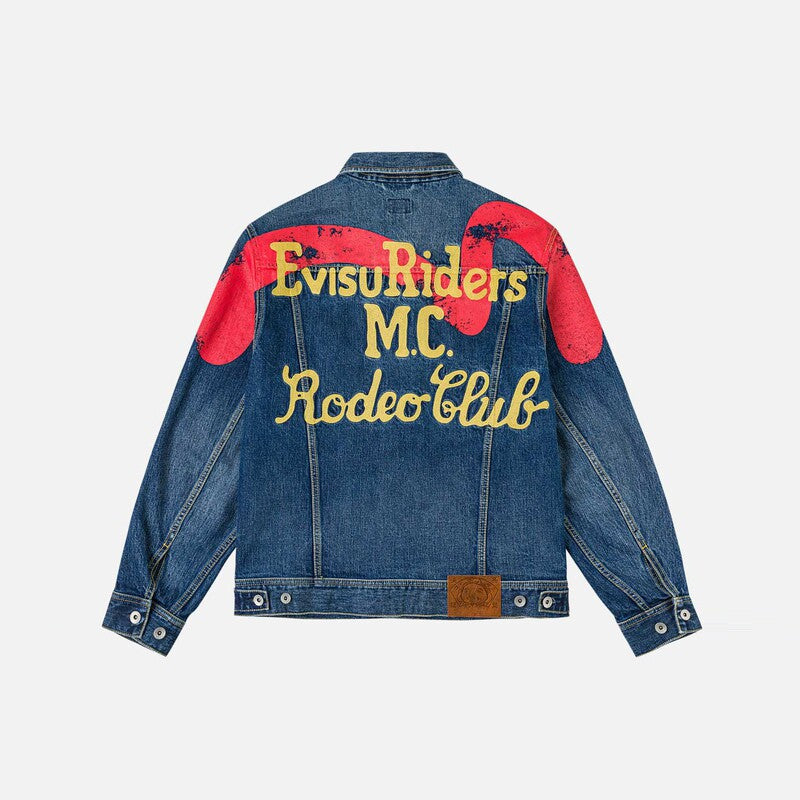 Evisu 2026 Men's and Women's  Jackets